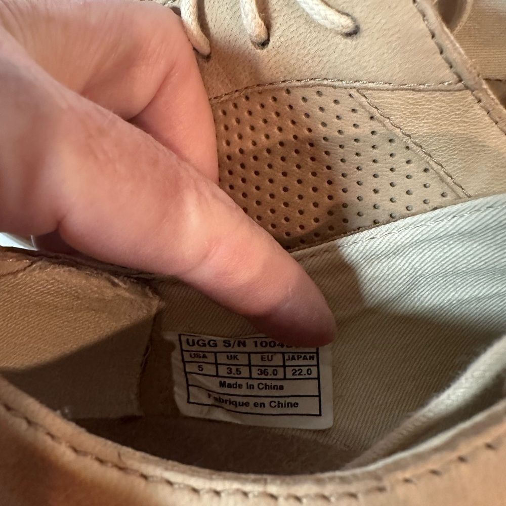 UGG womens “Brogue” Kiltie‎ - Picture 4 of 6